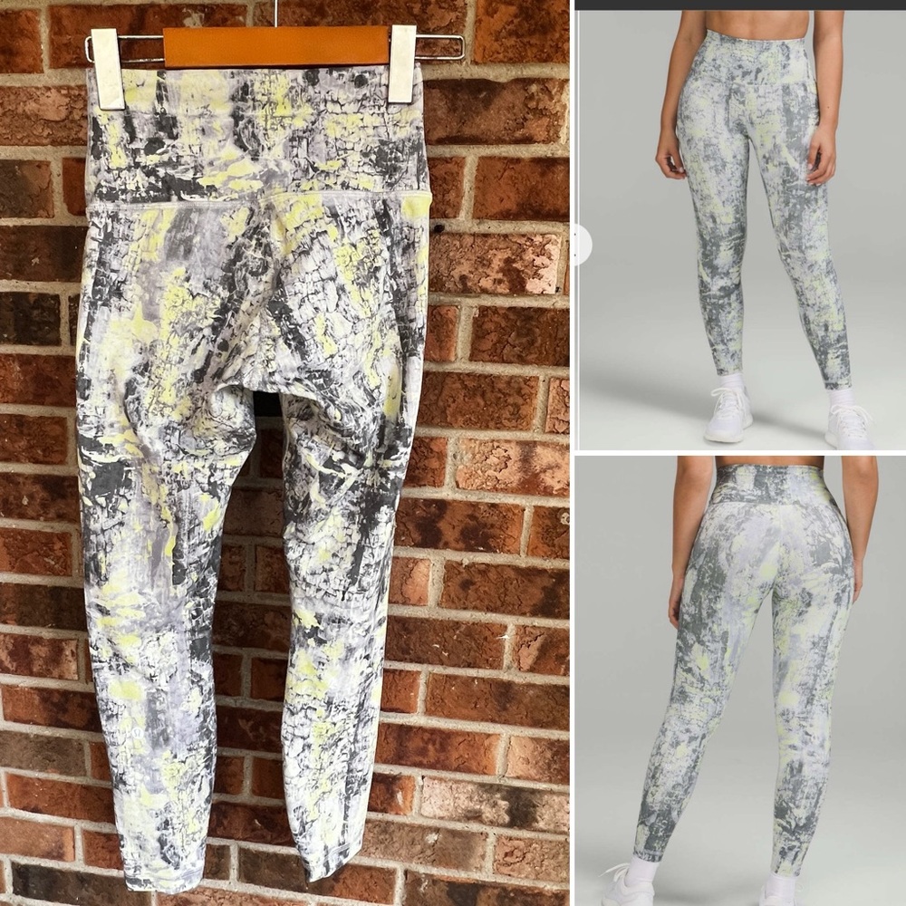 Lululemon  2020 ^Wunder Train Contour Fit High-Rise Tight 25" EUC